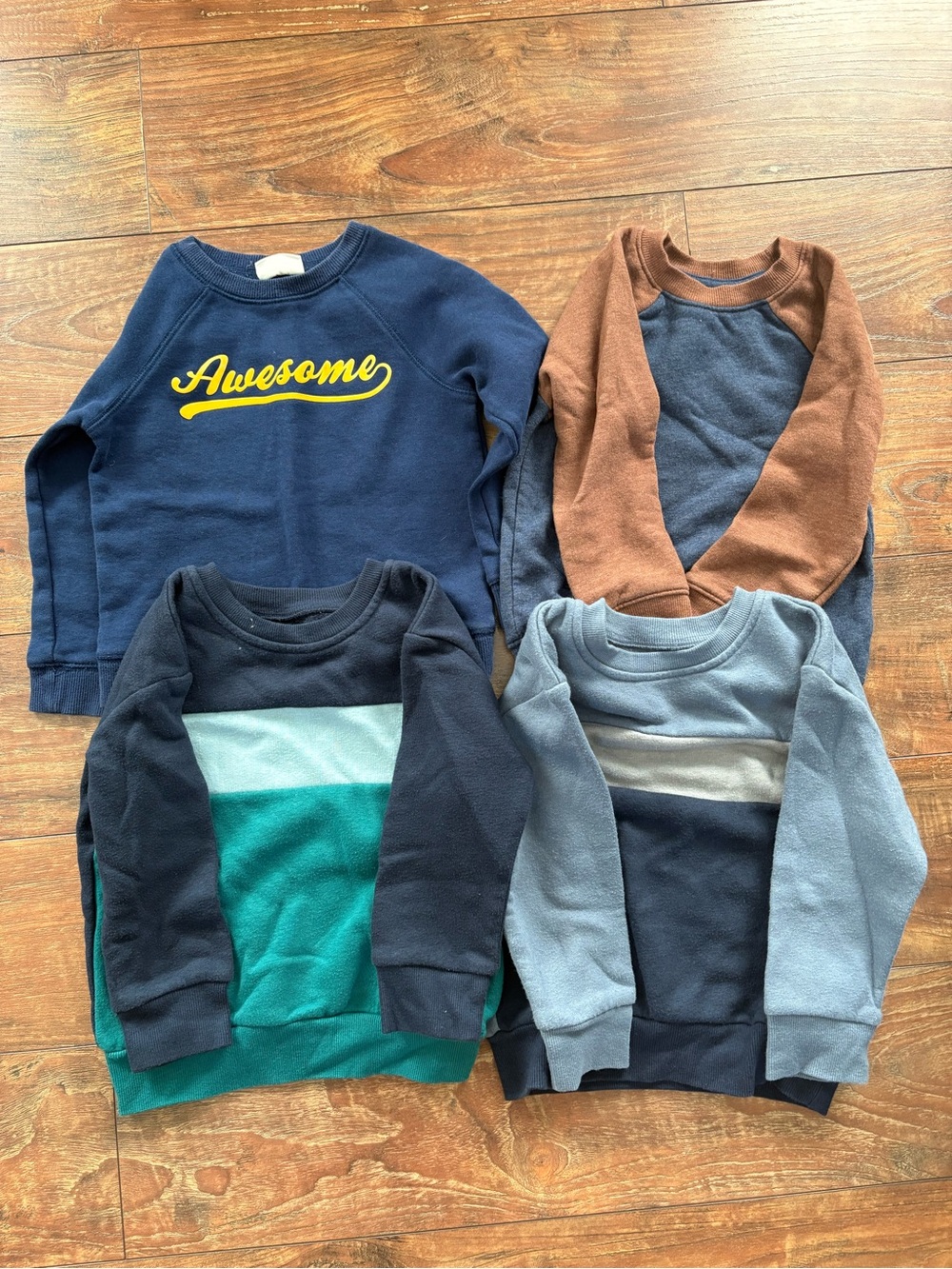 Kids Crewneck Pullover sweatshirt bundle